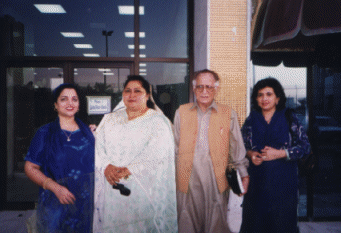 Sabiha Saba, Ahmed Nadeem Qasmi, Dr. Nuzhat & Mansoo Ahma